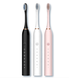 <span class=keywords><strong>Brosse</strong></span> à Dents Sonique Électrique Professionnelle X-3, Rechargeable USB, Ultrasonique pour Adultes - Product Image 5