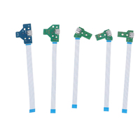 USB Port De Charge Prise Circuit Conseil Pour 12 Broches JDS 011 030 040 055 14Pin 001 Connecteur Pour PS4 Contrôleur