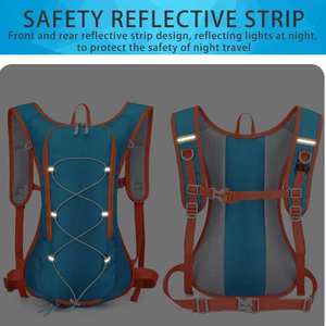 Mochila de Hidratación Multifuncional Personalizada, Impermeable, Ligera y Premium para Senderismo, Ciclismo, Correr y Actividades al Aire Libre - Product Image 6