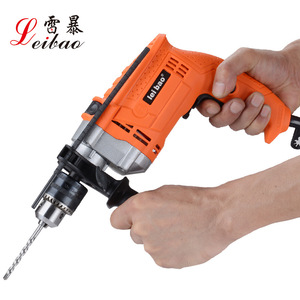 Taladro de <span class=keywords><strong>Impacto</strong></span> Multifuncional, Taladro de <span class=keywords><strong>Pistola</strong></span> de Alta Potencia de Doble Uso para el Hogar, Herramienta Eléctrica con Absorción de Impactos - Product Image 4