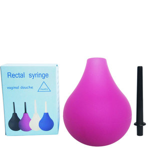 Enema médico de silicona de 224ml, Bola de limpieza de ducha Rectal, <span class=keywords><strong>ano</strong></span>, Enema de colon, limpieza Anal, Juguetes sexuales para adultos - Product Image 5