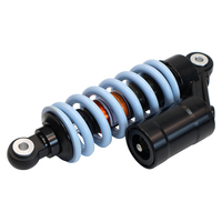 Amortisseurs arrière renforcés de 250mm Système à double ressort pour conditions tout-terrain extrêmes