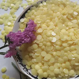 Kemurnian tinggi lilin Candelilla kosmetik kelas organik Floss sutra Peppermint Candelilla lilin dalam jumlah besar