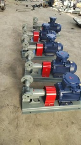 ปั๊มสกรูอลูมิเนียมชนิด YHQ 380V 750W/7.5KW ปั๊มแก๊สรถยนต์ประสิทธิภาพสูง - Product Image 2