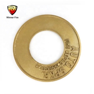 Bộ Chia Nước Y Xiêm Rèn Nối Thẳng Phòng Cứu Hỏa - Product Image 2