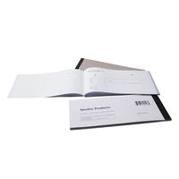Restaurant livre personnalisé pour reçu livre papier NCR avec numéro et logo 1ply 2ply 3ply Carbon Paper book