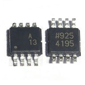 วงจรรวมแอมป์ขยายเสียงที่มีความแม่นยำสูง AD8676 MSOP8 AD8676ARMZ AD8676ARMZ-RELL7 - Product Image 1