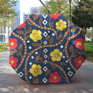 220 см пляжный зонт УФ 50 Камуфляжный пляжный зонт популярный пляжный зонт с винтом для песка - Product Image 2