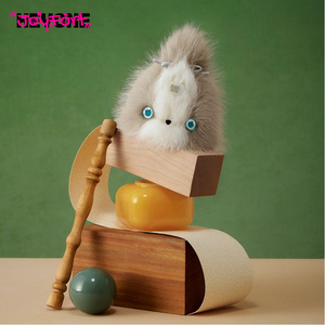 Heyone Fluffy Star Laluwu Series Blind Box Bambola di Peluche Ciondolo Portachiavi Morbido e Carino Regalo di Compleanno Creativo Unisex Set da 6 Pezzi - Product Image 3