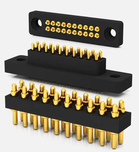 Conectores Pogo Pin de Alta Corriente 3A 5A 12V con Resorte, Tipo DIP/SMT/Angular, IP67, Chapados en Oro, Grado Médico, Personalizados de Fábrica - Product Image 4