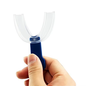 Mouthpiece tidur diam, corong silikon aman dan nyaman baru anti dengkur - Product Image 4