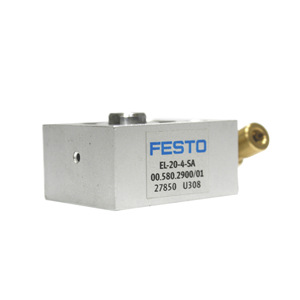 กระบอกลมนิวแมติก Festo รุ่น EL-20-4-SA ตัวเรือนอะลูมิเนียม ขนาดมาตรฐาน ระยะชัก 20 มม. - Product Image 3