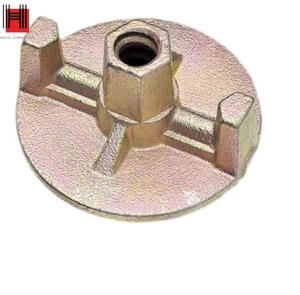 Hiện đại Q235 thép Tie Rod <span class=keywords><strong>Nut</strong></span> ván khuôn <span class=keywords><strong>Wing</strong></span> <span class=keywords><strong>Nut</strong></span> phụ kiện dài tuổi thọ nước dừng xây dựng - Product Image 4