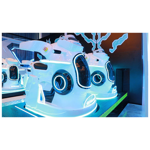 Hiệu ứng hiển thị cực kỳ rõ ràng nền tảng mô phỏng động 4 người chiến đấu trực tuyến thời gian thực nhiều người chơi đua xe Mr thiết bị - Product Image 3