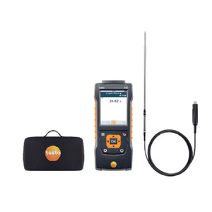 Anemómetro Portátil Testo 440, Material ABS, Resolución de 0.1 m/s, Herramienta de Medición de Flujo de Aire con Bluetooth, Rango de Temperatura de 0~50°C - Product Image 2