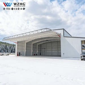 Garage d'avion en acier H fiable pour l'industrie aéronautique - Product Image 1