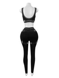 All'<span class=keywords><strong>ingrosso</strong></span> moda popolare Designer Fitness Gym S-XL due pezzi Set <span class=keywords><strong>abbigliamento</strong></span> donna - Product Image 6