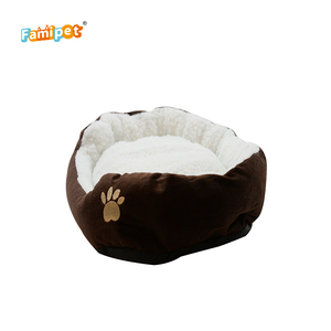 Famipet Großhandel Soft Comfortable Cama Para Perros Wasch bares Haustier Hunde bett - Product Image 5