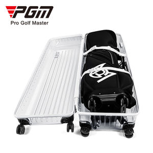 HKB016 PGM กระเป๋าเดินทางกอล์ฟใสขนาดใหญ่จุได้เยอะกระเป๋ากอล์ฟมีล้อ - Product Image 2
