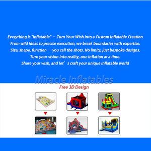 Arena Inflable Multideportiva con Fútbol y Baloncesto, <span class=keywords><strong>Cancha</strong></span> <span class=keywords><strong>de</strong></span> Brincolín Comercial para Entrenamiento <span class=keywords><strong>de</strong></span> Fútbol y Negocio <span class=keywords><strong>de</strong></span> Alquiler - Product Image 6