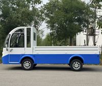 Camionnette de livraison de bonne qualité à 2 portes et 2 places pour adultes, véhicule de tourisme à vendre