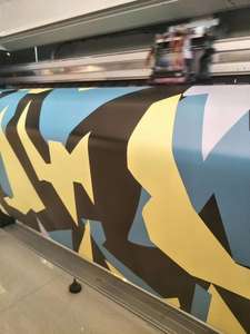 <span class=keywords><strong>Vinilo</strong></span> Adhesivo para Automóviles con Diseño de <span class=keywords><strong>Camuflaje</strong></span>, Bosque, Desierto, <span class=keywords><strong>Digital</strong></span> - Product Image 2