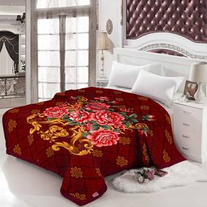 ผ้าห่มขนมิงค์ลายนูน2ply 200*240ซม. 4กก./5กก. ทำจากประเทศจีนสีน้ำตาลเข้ม - Product Image 5