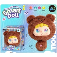 Peluche interactive intelligente IA avec fonction de dialogue vocal, compagnon éducatif intelligent ChatGPT, jouet en peluche émotionnel