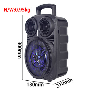 Altavoz activo de plástico de clase profesional de 6,5 pulgadas y 100W con altavoz alimentado por control de aplicación Jb - Product Image 2