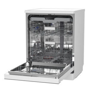 <span class=keywords><strong>Lave</strong></span>-<span class=keywords><strong>vaisselle</strong></span> <span class=keywords><strong>semi</strong></span>-encastrable EU 60 cm avec ventilateur de séchage pour la maison, capacité 12 couverts - Product Image 5
