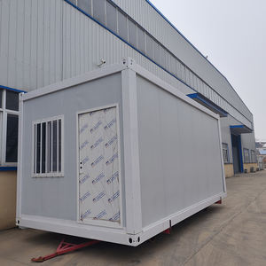Casa contenedor de envío de acero de 20 40 pies para casa pequeña, garaje doméstico, uso versátil para oficina, tienda, almacén, dormitorio, aplicación - Product Image 2
