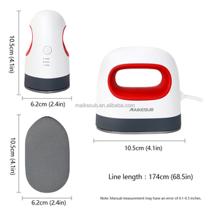 Mini Pressa <span class=keywords><strong>a</strong></span> Caldo, 10,6 cm x 6,2 cm, per Magliette, Scarpe, Cappelli, <span class=keywords><strong>Ferro</strong></span> da Stiro per Piccoli Progetti in Vinile HTV, Portatile - Product Image 6
