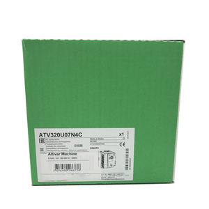 อุปกรณ์ควบคุมความเร็วรอบมอเตอร์ Altivar Machine ATV320 สำหรับรุ่น ATV320U07N4C ตัวแปลงความถี่ - Product Image 3