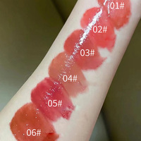 ODM crème hydratante longue durée mat Keke humeur mignon debout petit ours boue couleur rouge à lèvres