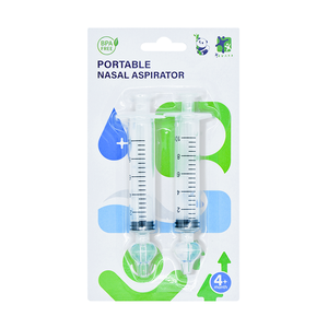 OEM/ODM Venta Caliente 10ml Silicona Nasal Jeringa Lavadora Bebé Aspirador Seguro PP Plástico Nasal Irrigador, Uso con Solución Salina - Product Image 5