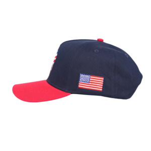 Gorra Deportiva Tcap China 100% Algodón con Logotipo Bordado Personalizado, Gorra de Béisbol - Product Image 3
