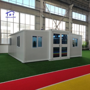 Casas contenedor innovadoras que utilizan sistemas modulares y diseños expandibles para espacios de vida versátiles y sostenibles - Product Image 1