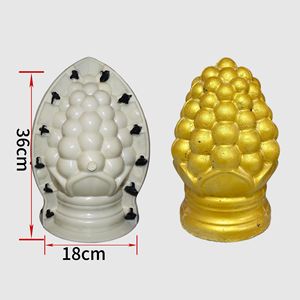 Betonnen Mallen Voor Villadieren (Hanen Vissen Vogels Pauwen Leeuwendraken), Bloemvormige Ballen, Romeinse Zuilen En Vangrails - Product Image 1