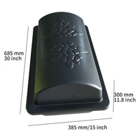 Fournitures funérailles pour animaux de compagnie, cercueil en plastique personnalisé pour animaux de compagnie, cercueil pour chat et chien