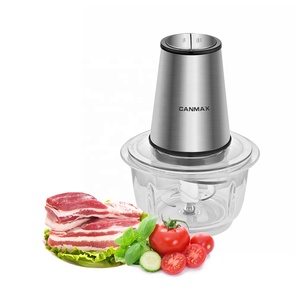 Commercial Grade tritacarne elettrico macchina da cucina con BPA-Free ciotola per carne tritacatura & lavorazione di verdure in ristorante - Product Image 1