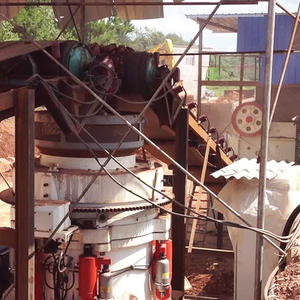 Ligne de production de concasseurs de pierres de 100tph et 200tph en Chine, usine de concassage de granit, de basalte et de galets de rivière - Product Image 5