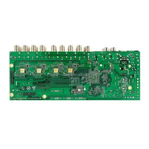 CCTV Accessory SKD Supplier 5mp Analog AHD Camera Digital Video Recorder 16CH XVR Board CCTV DVR PCB