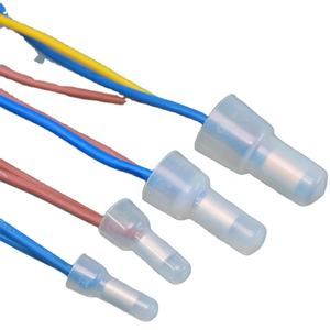 1000 pièces de bornes à sertir fermées 22-16 16-14 12-10 Gauge <span class=keywords><strong>CE1</strong></span> 2 5 8, connecteurs de câbles d'alimentation en nylon - Product Image 1