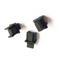 Tapón Antipolvo para Puerto de Red RJ45, Tapón de Interfaz de Cable de Red LAN, Tapón de Plástico para Router, Computadora, Switch