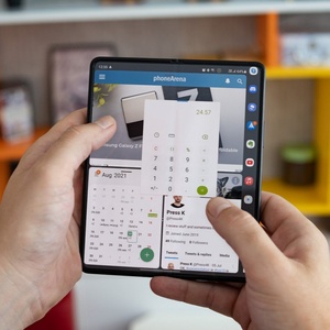 Versione Globale <span class=keywords><strong>Samsung</strong></span> Fold 3 5G 256GB/512GB Sbloccato al 100% Originale Quasi Nuovo AMOLED 6.2+7.6 Pollici - Product Image 6