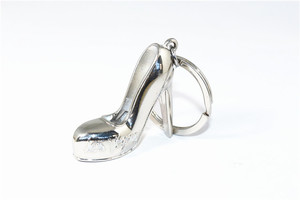 Tùy chỉnh thiết kế kim loại cao gót giày Keychain thời trang cao gót giày <span class=keywords><strong>Keyring</strong></span> với in lụa màn hình - Product Image 2
