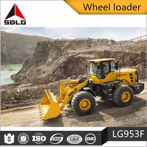Maquinaria de Movimiento de Tierras SDLG LG953, Cargadora de 5 Toneladas y 162kw en Venta, Cargadora de Ruedas Delanteras - Product Image 4