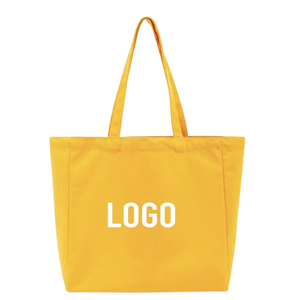 Sac fourre-tout en toile de coton de haute qualité le plus vendu Logo personnalisé sac à provisions réutilisable pour femmes poignée en coton fabricant direct - Product Image 3