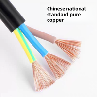 Cable de Alimentación YC 450 750v, Cable de Cobre de 2 Núcleos, Clasificación IP68, 30A, para Construcción, con Revestimiento de HDPE, Tamaños 1/1.5/2.5/4/6/10/25/35