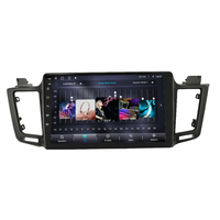 Untuk Toyota RAV4 Radio Mobil Android 2013 dan Setelahnya Pemutar Multimedia Layar Sentuh CarPlay GPS DSP Bluetooth WiFi Pemasangan di Dashboard